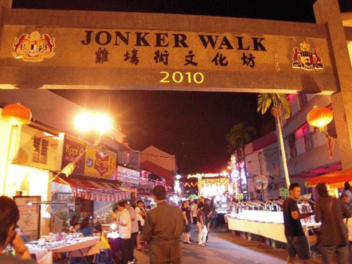 Dekota Homestay Jonker Melaka Dış mekan fotoğraf