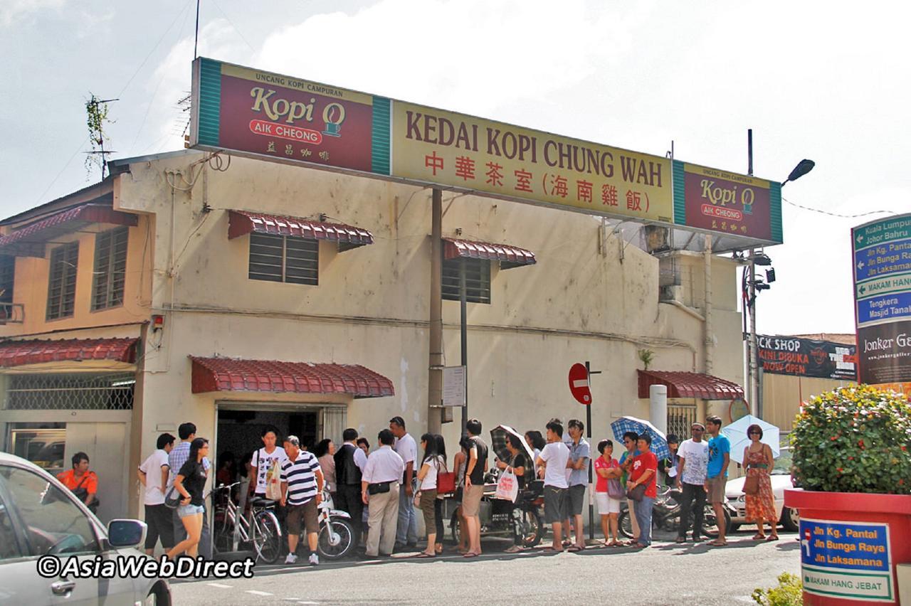 Dekota Homestay Jonker Melaka Dış mekan fotoğraf